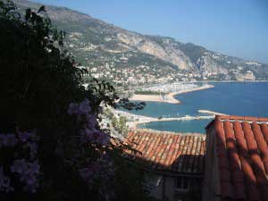 Spiaggia Menton